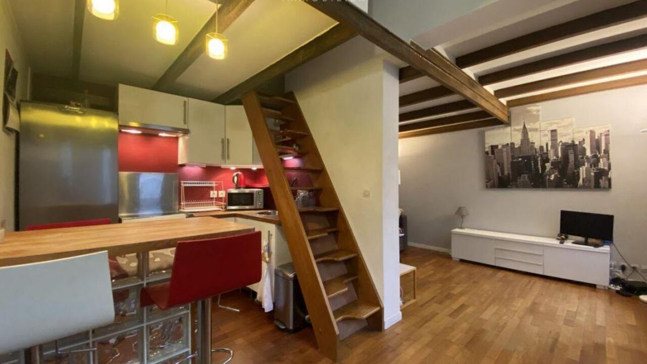 appartement 2 pièces 46 m2 à vendre à Paris 13 (75013)