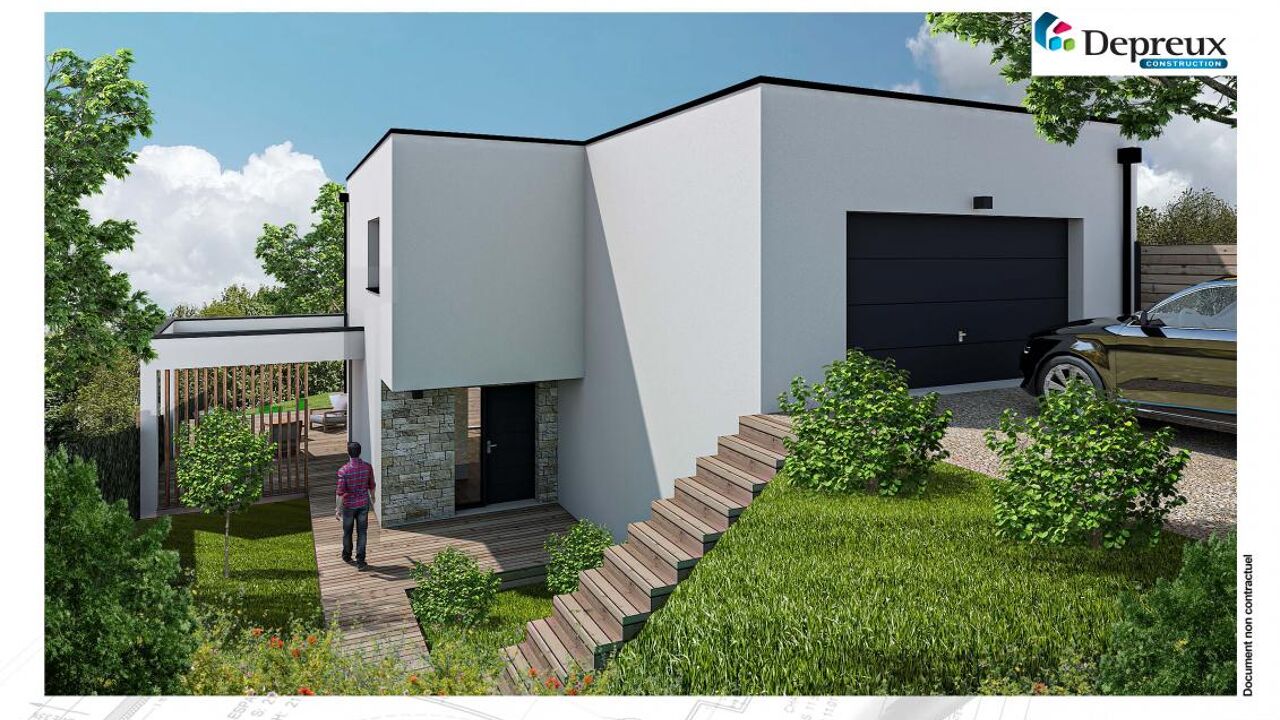 maison 146 m2 à construire à Savenay (44260)