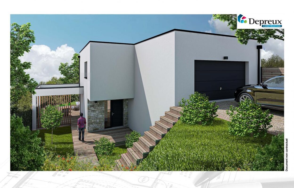maison 146 m2 à construire à Savenay (44260)