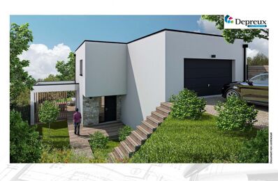 maison 146 m2 à construire à Savenay (44260)