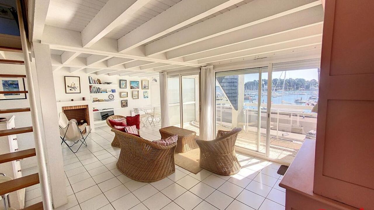 appartement 4 pièces 122 m2 à vendre à La Trinité-sur-Mer (56470)