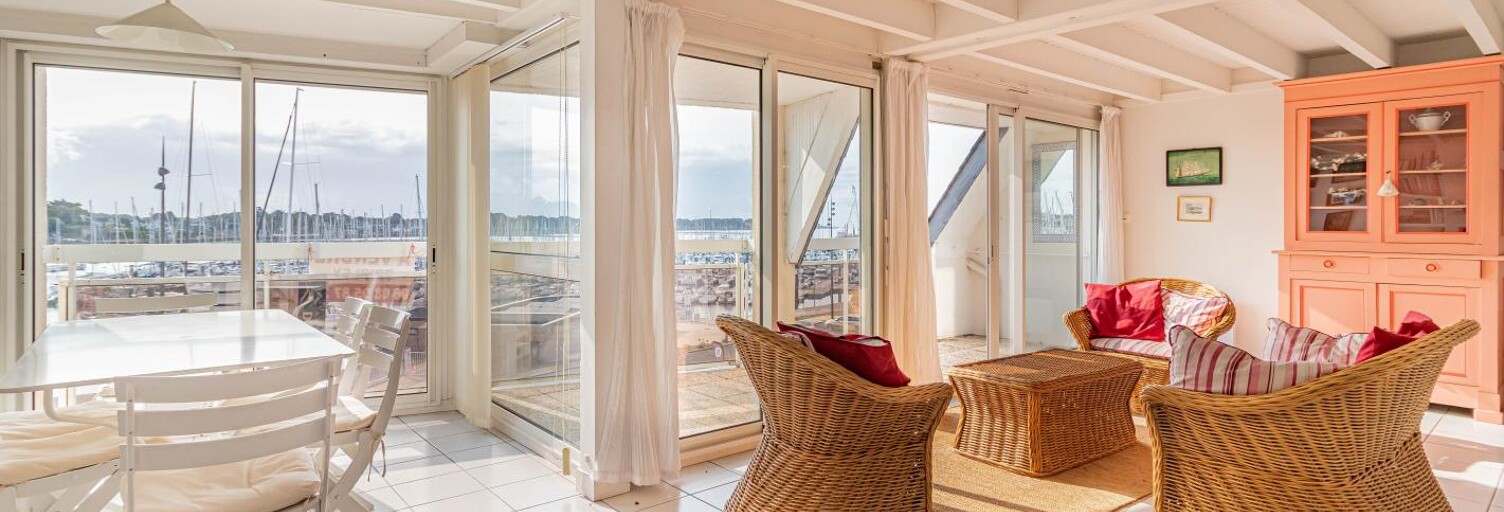 Appartement 4 Pièces 100 m² à vendre à La Trinité-sur-Mer (56470)