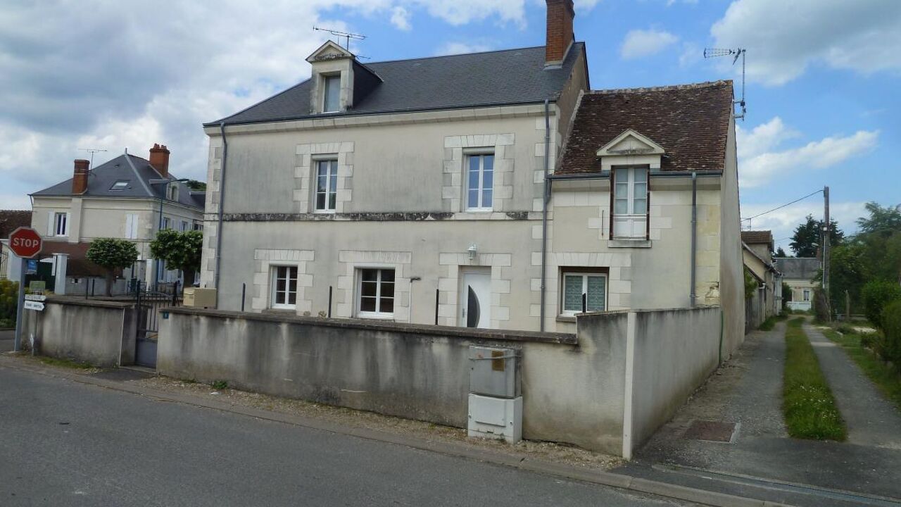 maison 4 pièces 137 m2 à vendre à Saint-Aignan (41110)