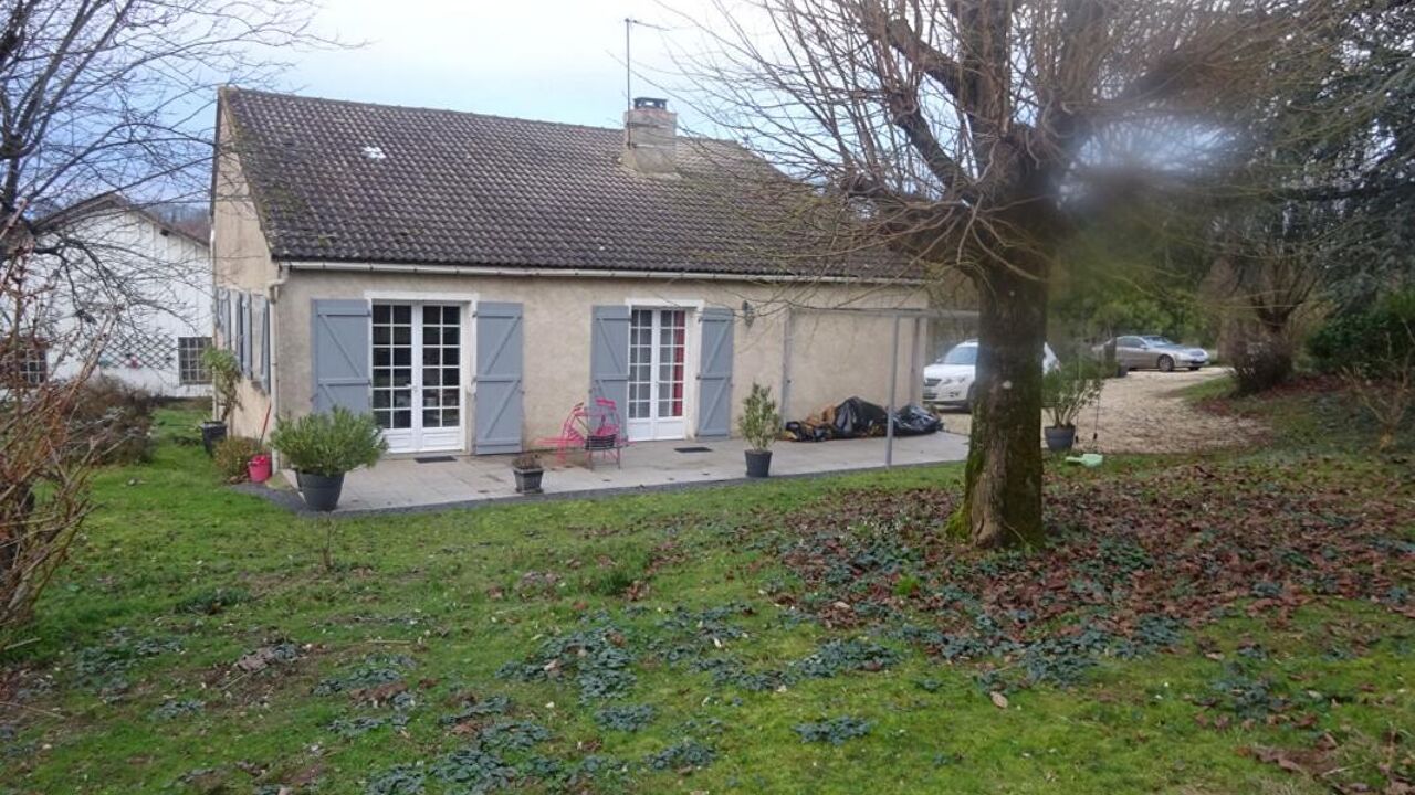 maison 4 pièces 110 m2 à vendre à Saint-Aigny (36300)