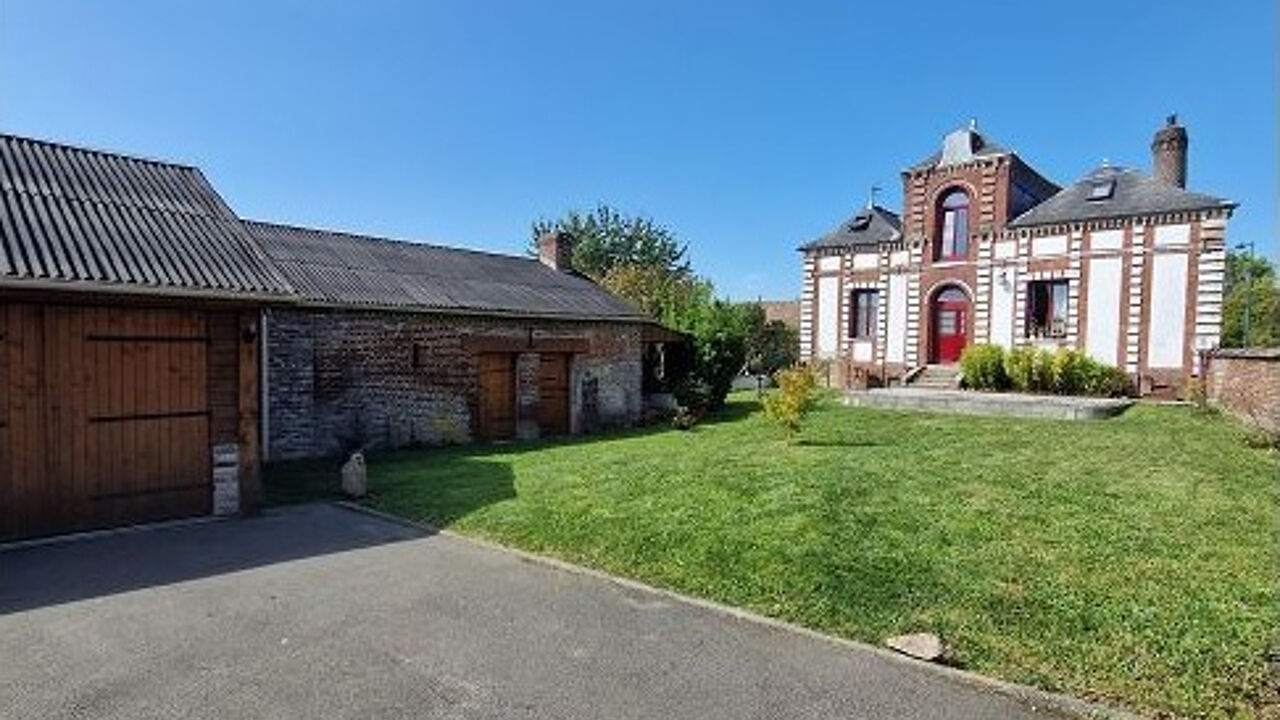 maison 4 pièces 105 m2 à vendre à Mesnières-en-Bray (76270)