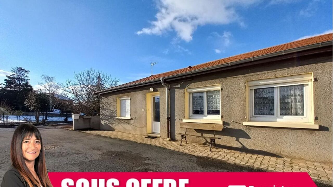 maison 7 pièces 185 m2 à vendre à Commelle-Vernay (42120)