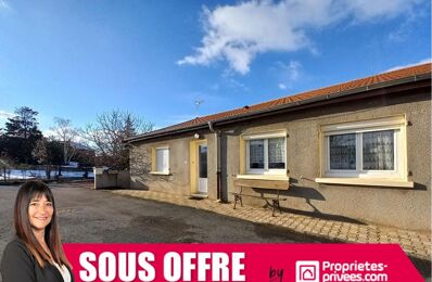 vente maison 209 000 € à proximité de Vendranges (42590)