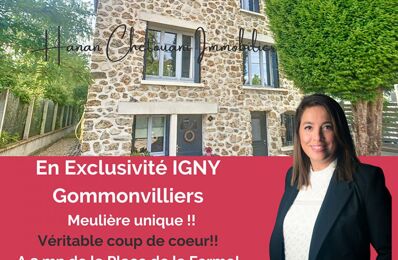 vente maison 695 000 € à proximité de Savigny-sur-Orge (91600)