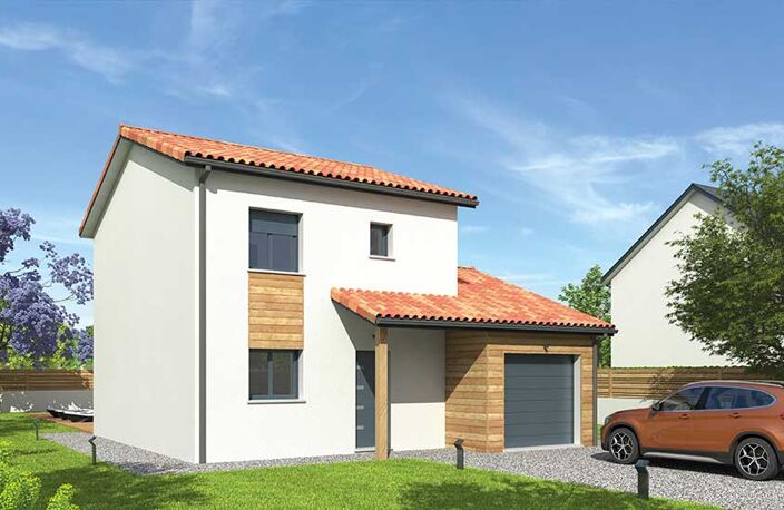 Vente maison à construire  Val-d'Erdre-Auxence (49370) — photo 3