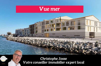 appartement 2 pièces 38 m2 à vendre à Port-la-Nouvelle (11210)