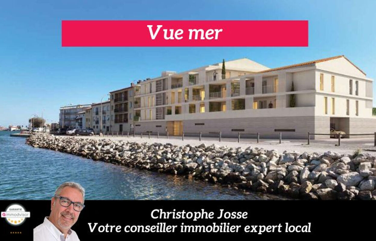 appartement 2 pièces 38 m2 à vendre à Port-la-Nouvelle (11210)