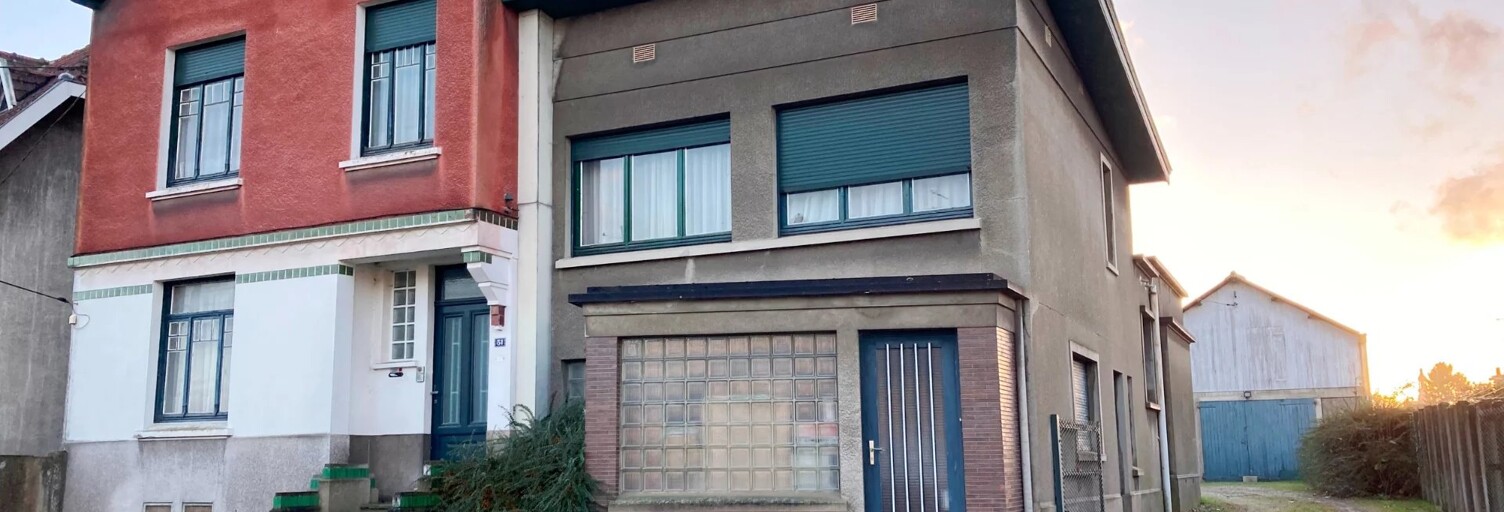 Maison 10 Pièces 204 m² à vendre à Aulnoye-Aymeries (59620)