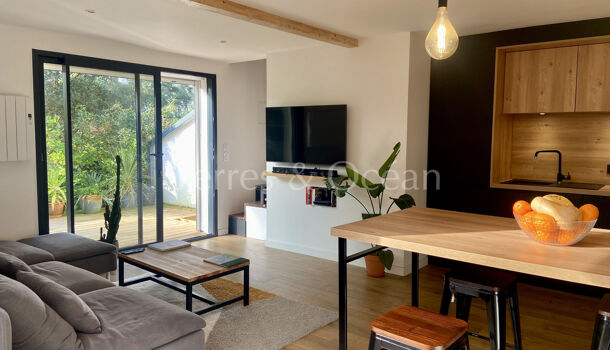 Villa / Maison 3 pièces  à vendre Seignosse 40510