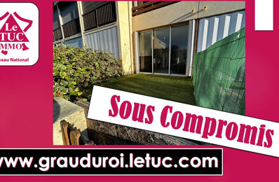 vente appartement 140 000 € à proximité de Le Grau-du-Roi (30240)