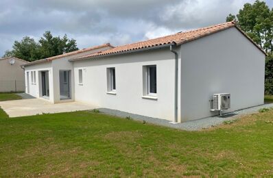 vente maison 336 000 € à proximité de Vouillé (79230)