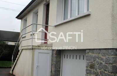 vente maison 117 100 € à proximité de Gennes-Longuefuye (53200)