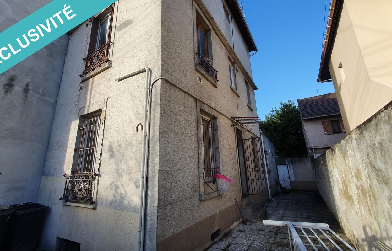 maison 6 pièces 110 m2 à vendre à La Courneuve (93120)