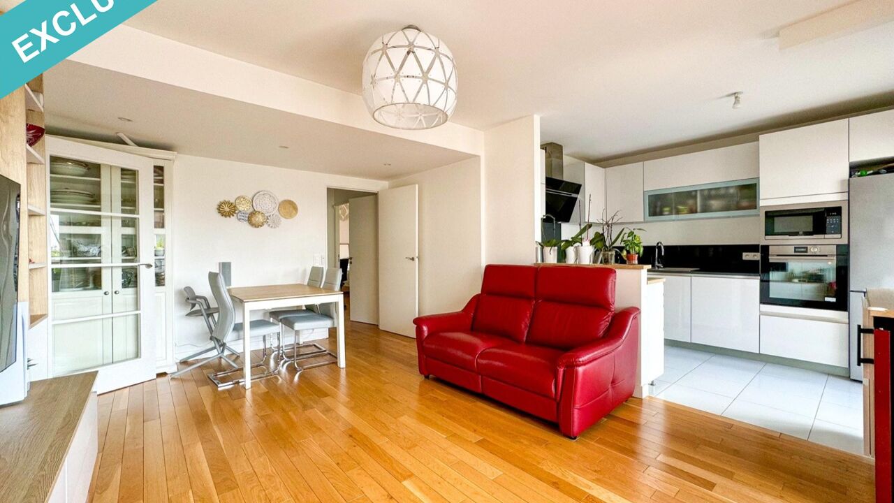 appartement 4 pièces 82 m2 à vendre à Le Plessis-Robinson (92350)
