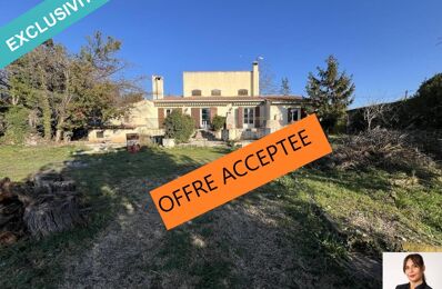 vente maison 850 000 € à proximité de Cornillon-Confoux (13250)