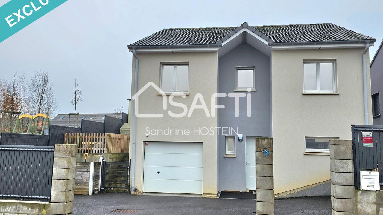 maison 5 pièces 105 m2 à vendre à Villerupt (54190)