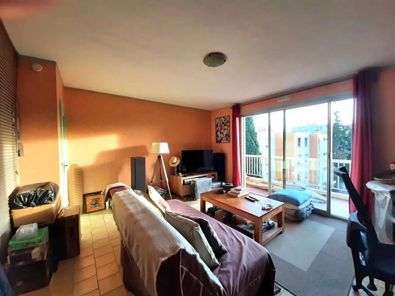 Charmant  T1 avec balcon vue jardin orienté sud — photo 1