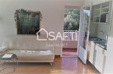 appartement 1 pièces 31 m2 à vendre à Saint-Raphaël (83530)