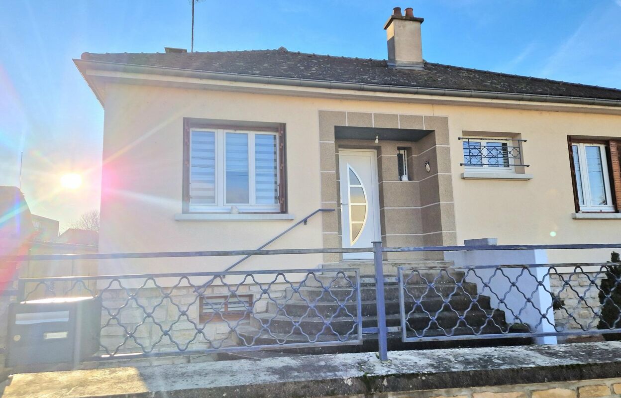 maison 3 pièces 70 m2 à vendre à Autun (71400)