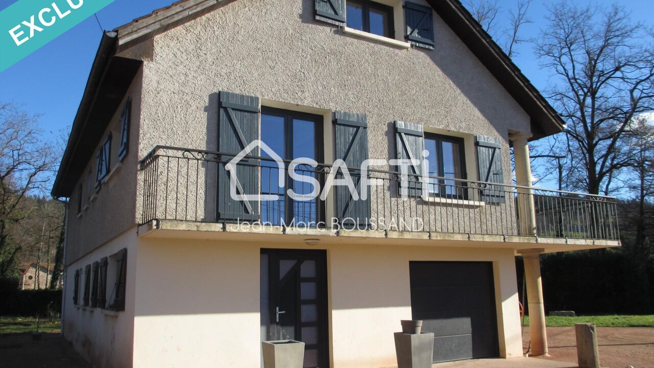 maison 6 pièces 150 m2 à vendre à Saint-Igny-de-Roche (71170)