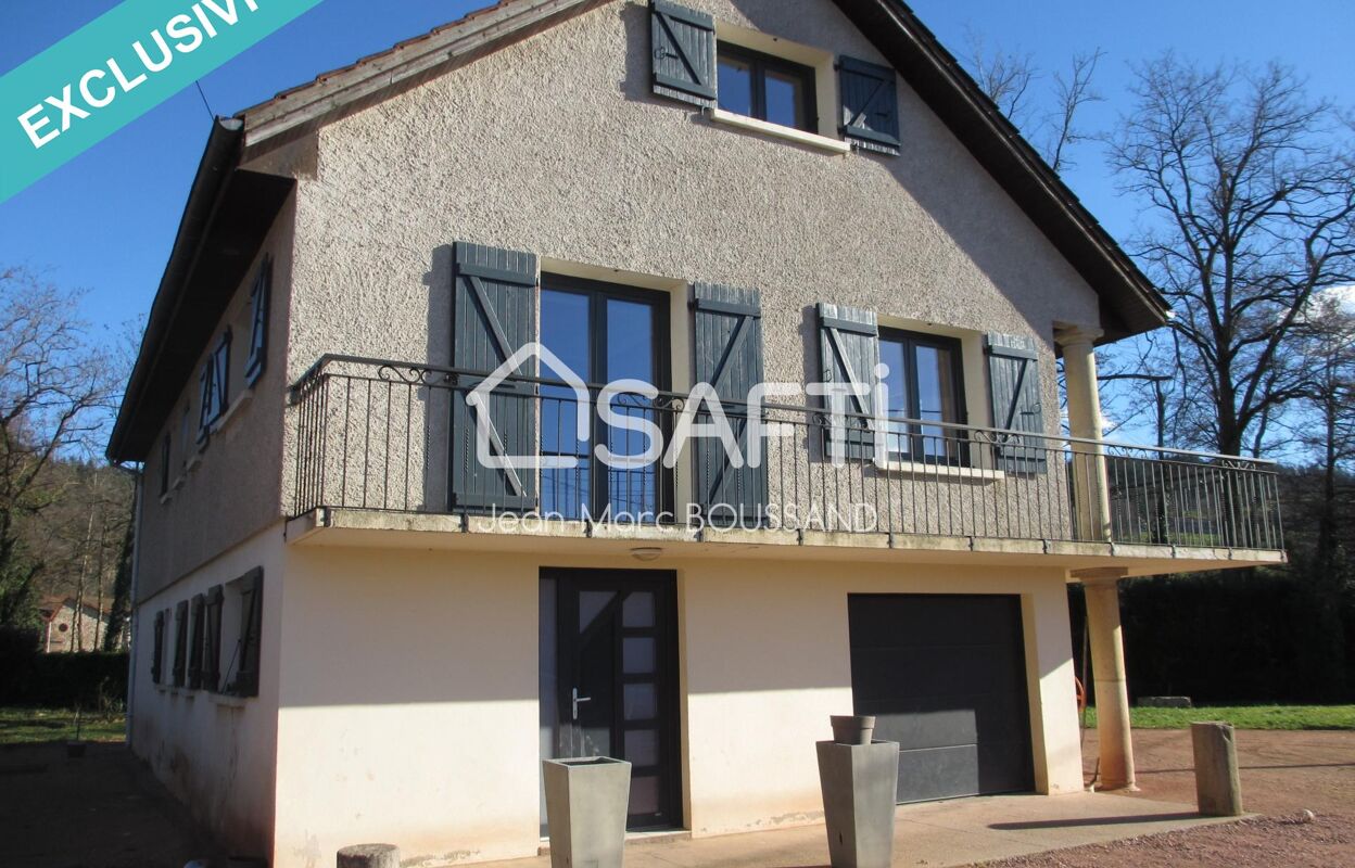 maison 6 pièces 150 m2 à vendre à Saint-Igny-de-Roche (71170)