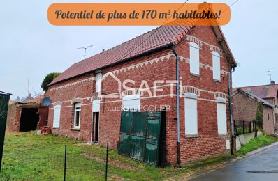 vente maison 135 000 € à proximité de Avesnes-les-Aubert (59129)