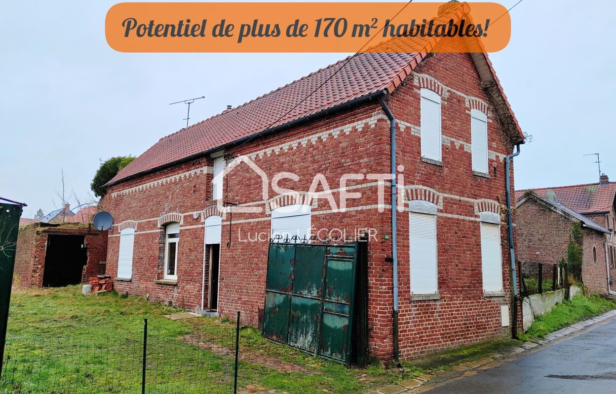 maison 5 pièces 90 m2 à vendre à Vendegies-sur-Écaillon (59213)