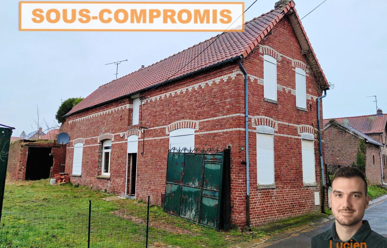 maison 5 pièces 90 m2 à vendre à Vendegies-sur-Écaillon (59213)