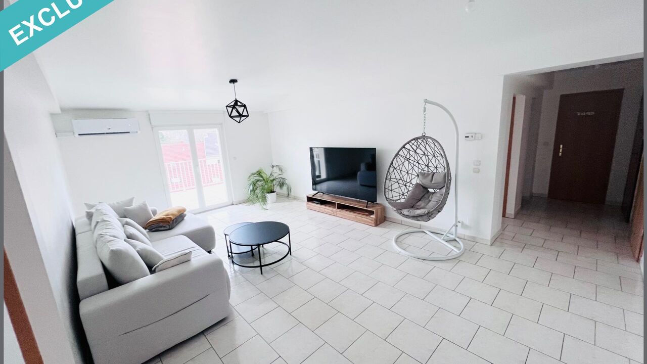 appartement 4 pièces 80 m2 à vendre à Stiring-Wendel (57350)