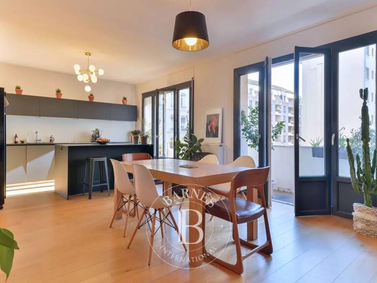 Lyon 6e - Masséna - appartement de 114 m² - 3 chambres - balcon  - stationnement — photo 1
