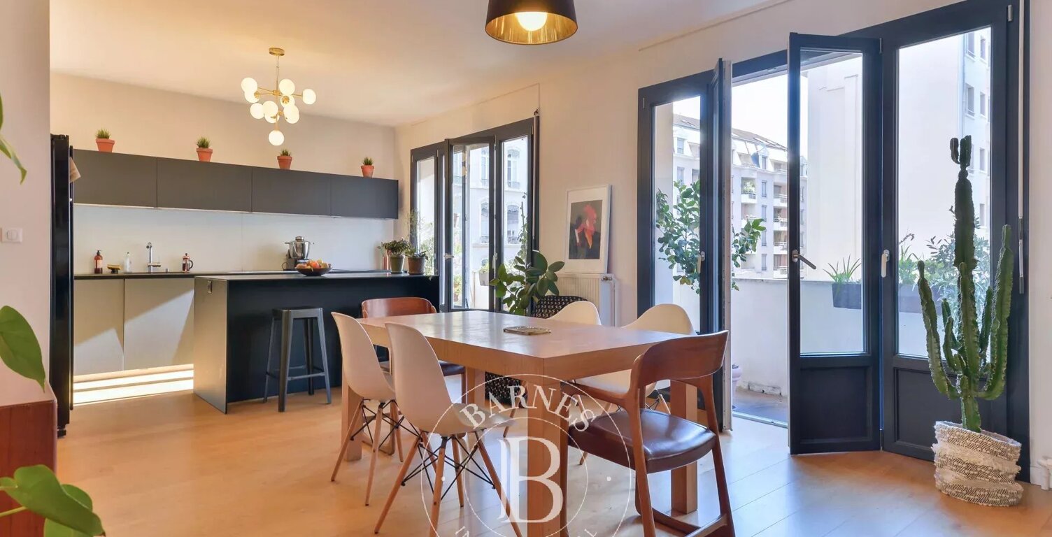 Lyon 6e - Masséna - appartement de 114 m² - 3 chambres - balcon  - stationnement — photo 1