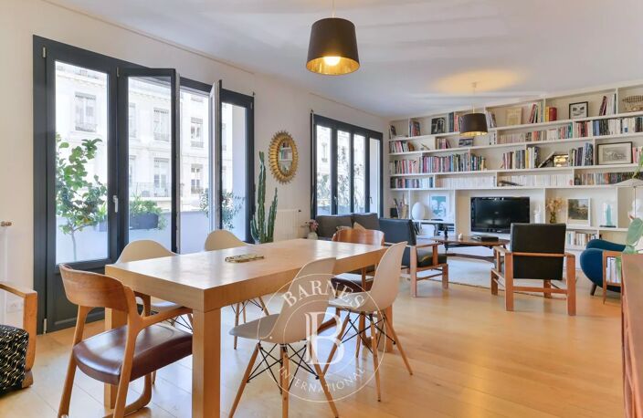 Lyon 6e - Masséna - appartement de 114 m² - 3 chambres - balcon  - stationnement — photo 2