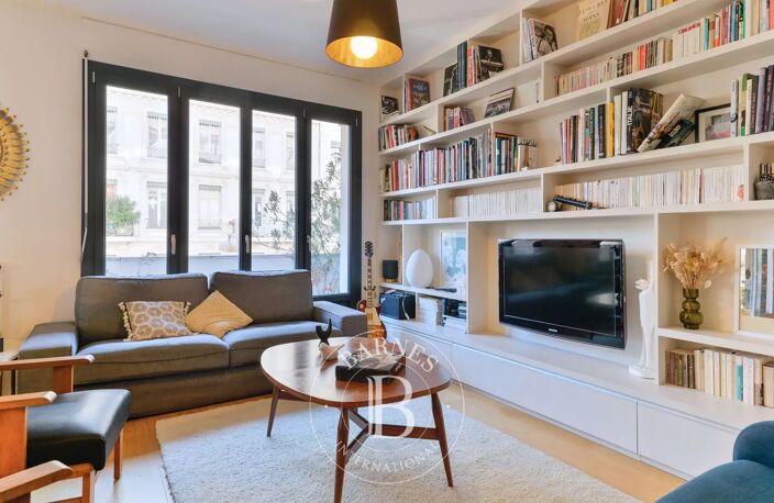 Lyon 6e - Masséna - appartement de 114 m² - 3 chambres - balcon  - stationnement — photo 3