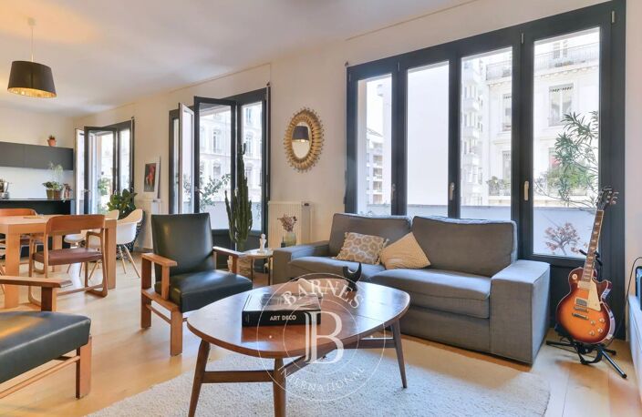 Lyon 6e - Masséna - appartement de 114 m² - 3 chambres - balcon  - stationnement — photo 4