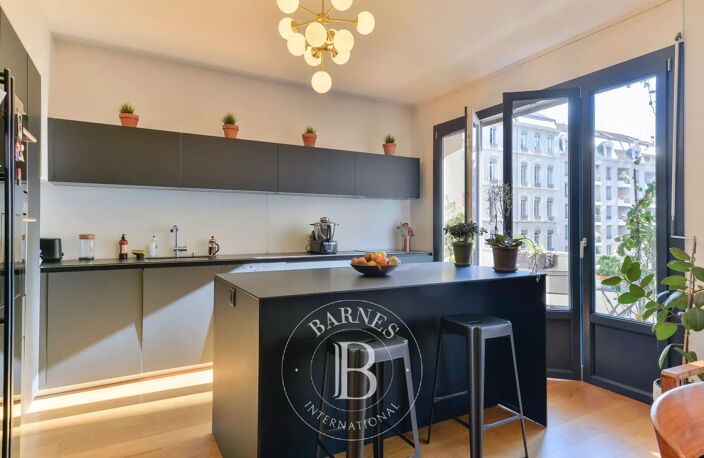Lyon 6e - Masséna - appartement de 114 m² - 3 chambres - balcon  - stationnement — photo 5