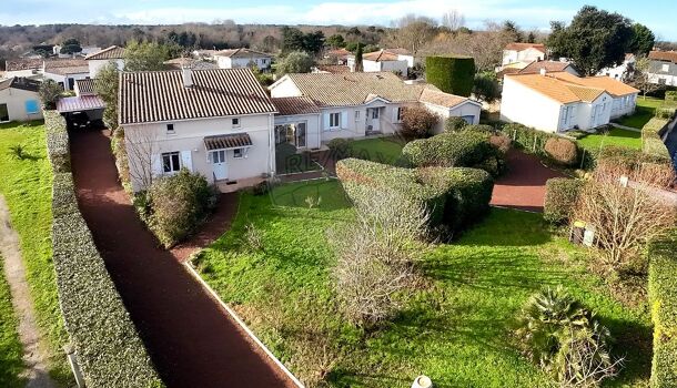 Villa / Maison 9 pièces  à vendre Mathes (Les) 17570