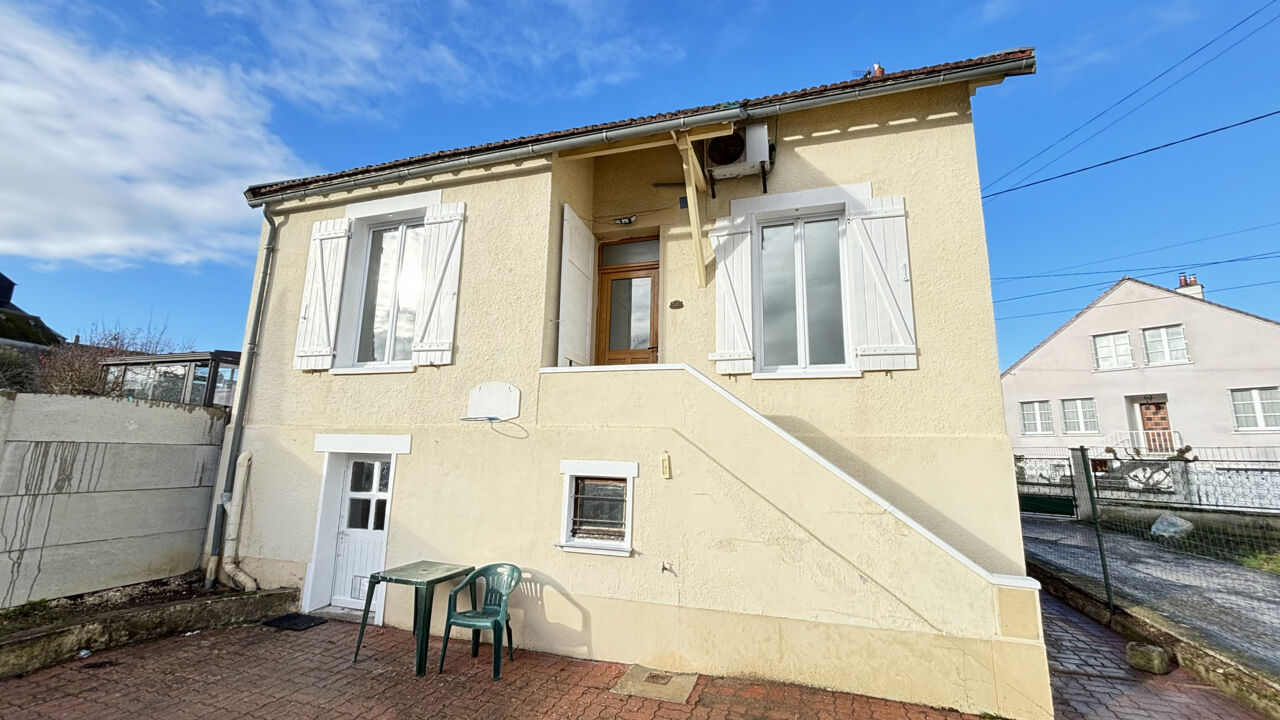 maison 4 pièces 80 m2 à vendre à Châteaudun (28200)