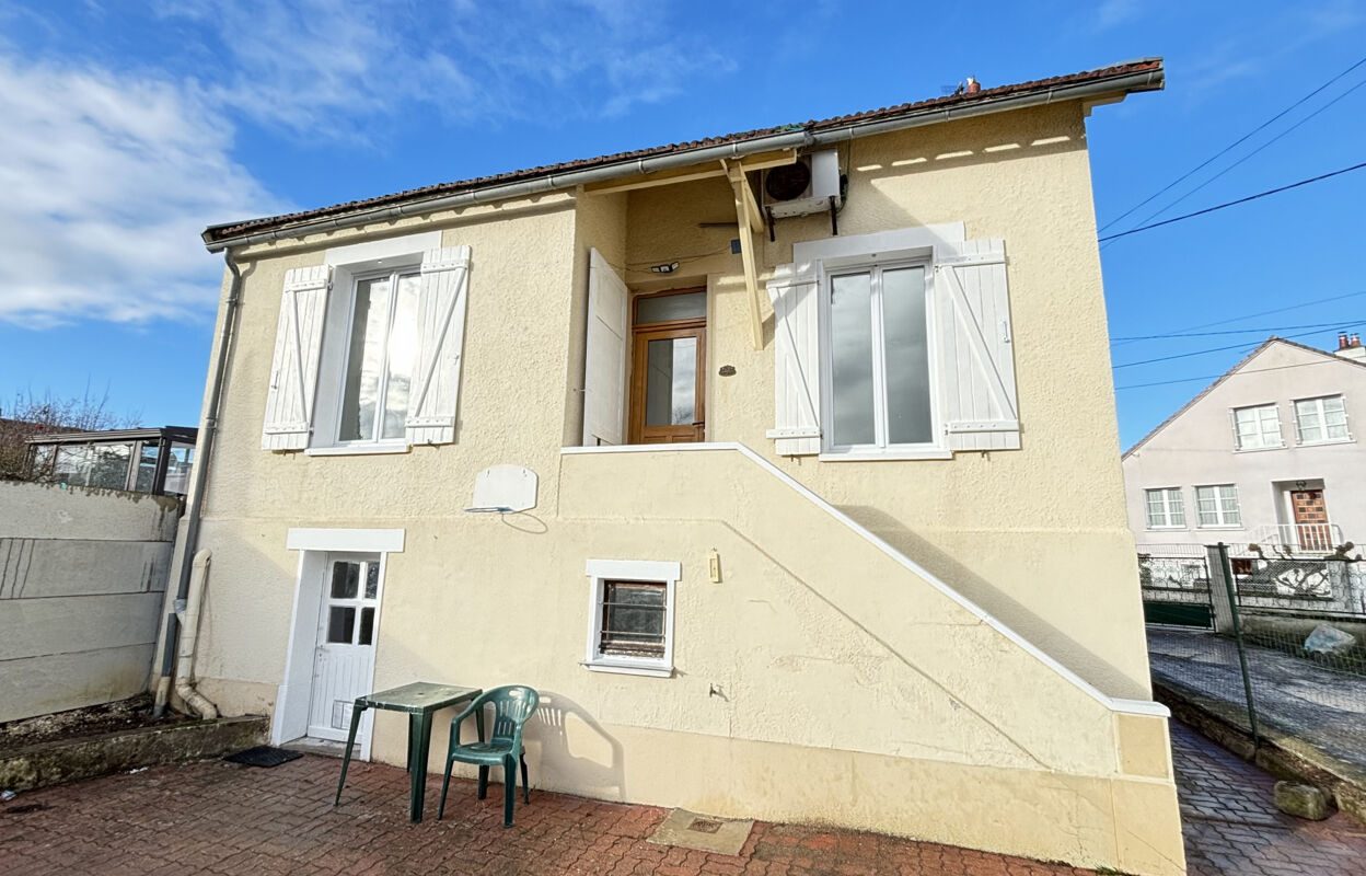 maison 4 pièces 80 m2 à vendre à Châteaudun (28200)