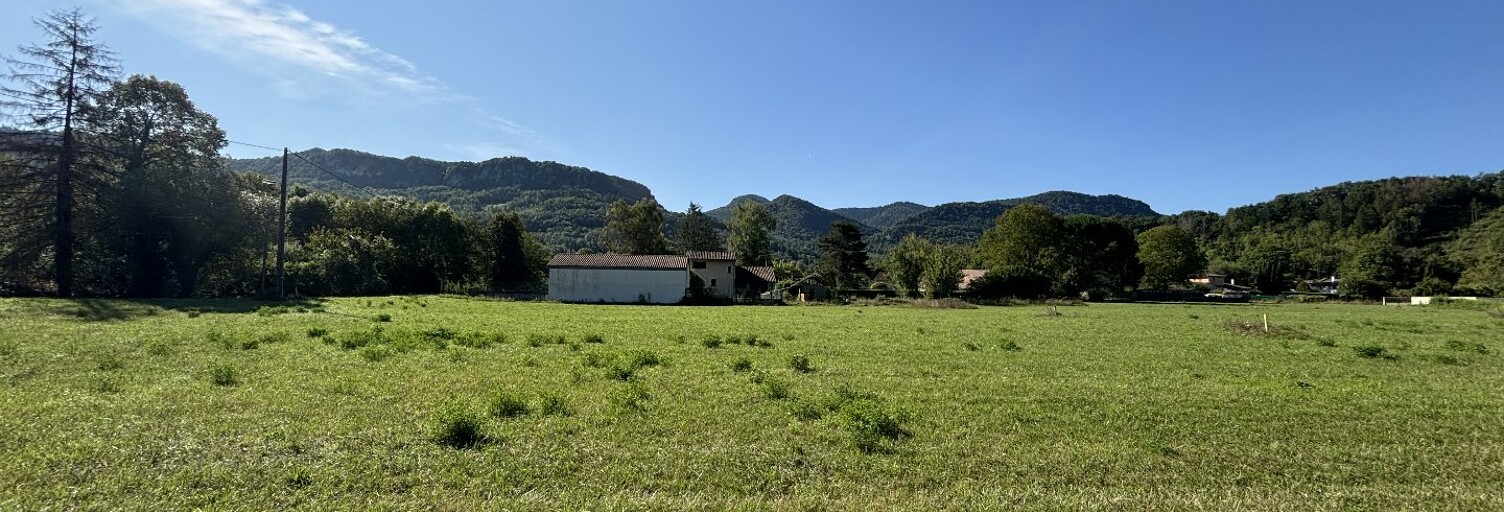 Terrain  1045 m² à vendre à Bélesta (09300)