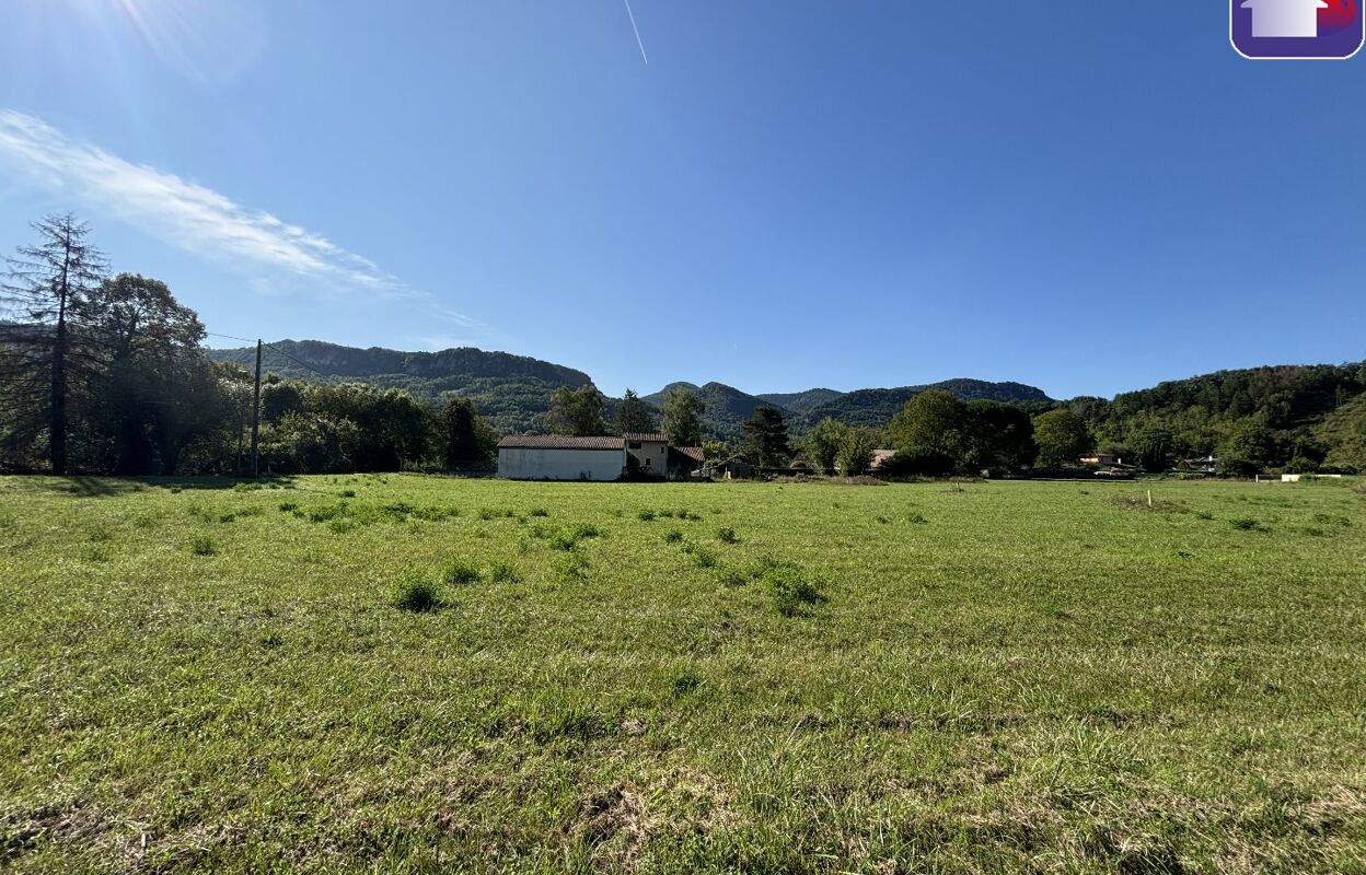 terrain  pièces 1045 m2 à vendre à Bélesta (09300)