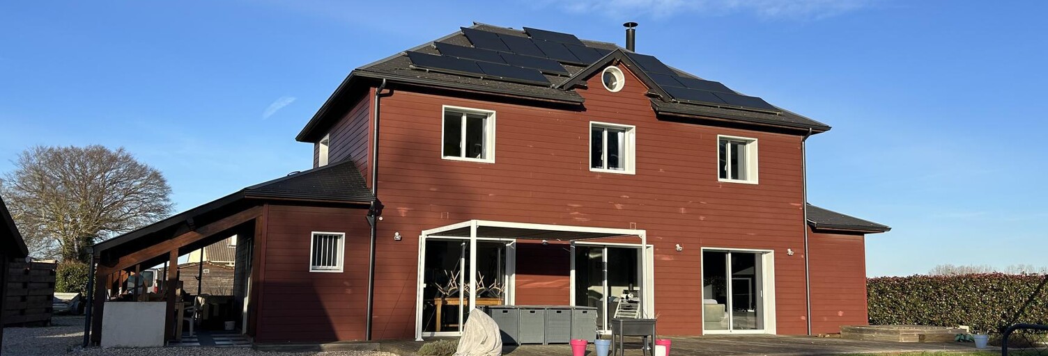 Maison 9 Pièces 169 m² à vendre à La Neuville-du-Bosc (27890)