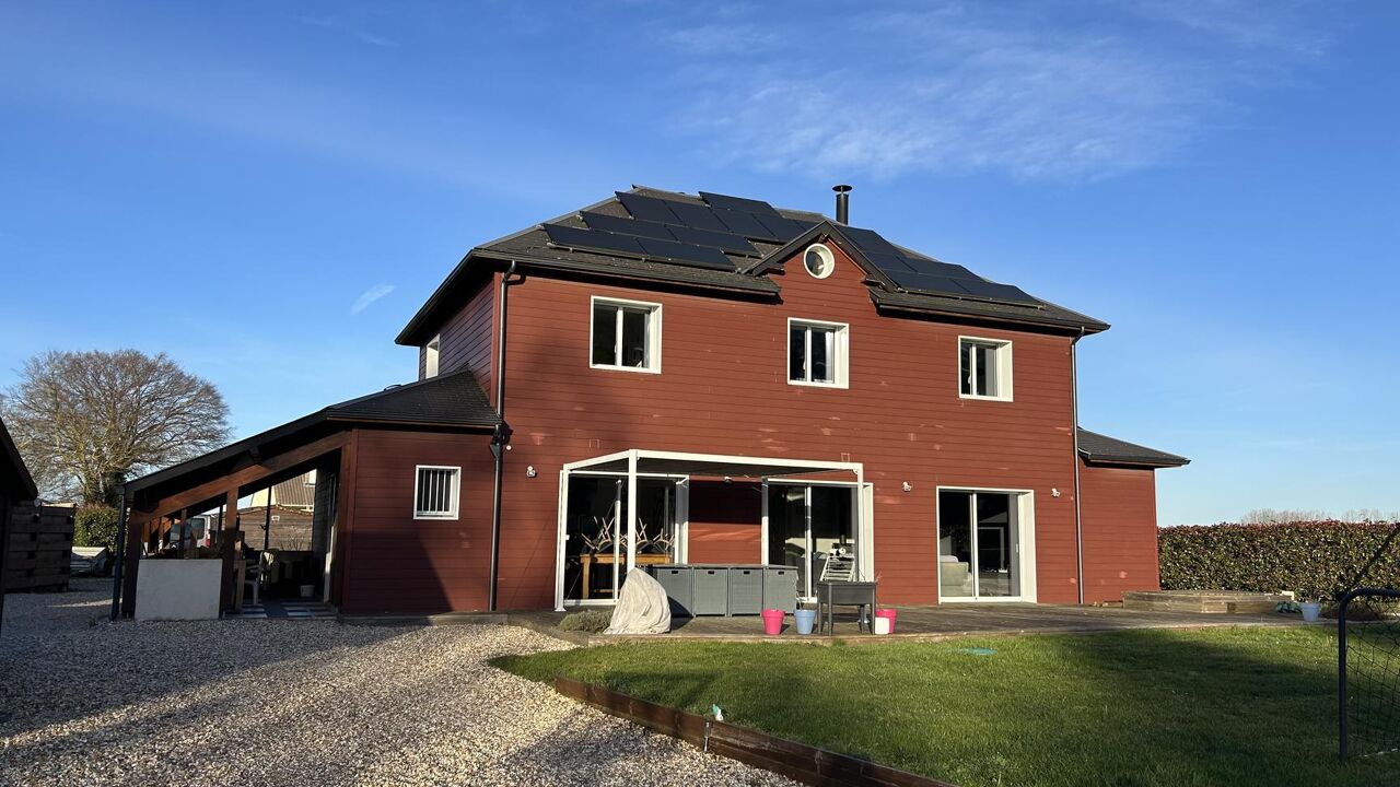 maison 9 pièces 169 m2 à vendre à La Neuville-du-Bosc (27890)