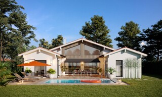 Maison 105 m² à construire Narrosse (40180)