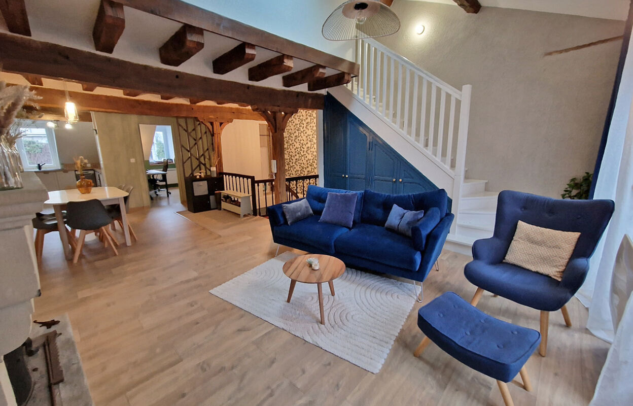 appartement 5 pièces 81 m2 à vendre à Blois (41000)