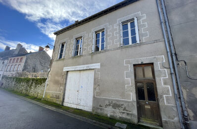 vente maison 72 000 € à proximité de Saint-Étienne-de-Fursac (23290)