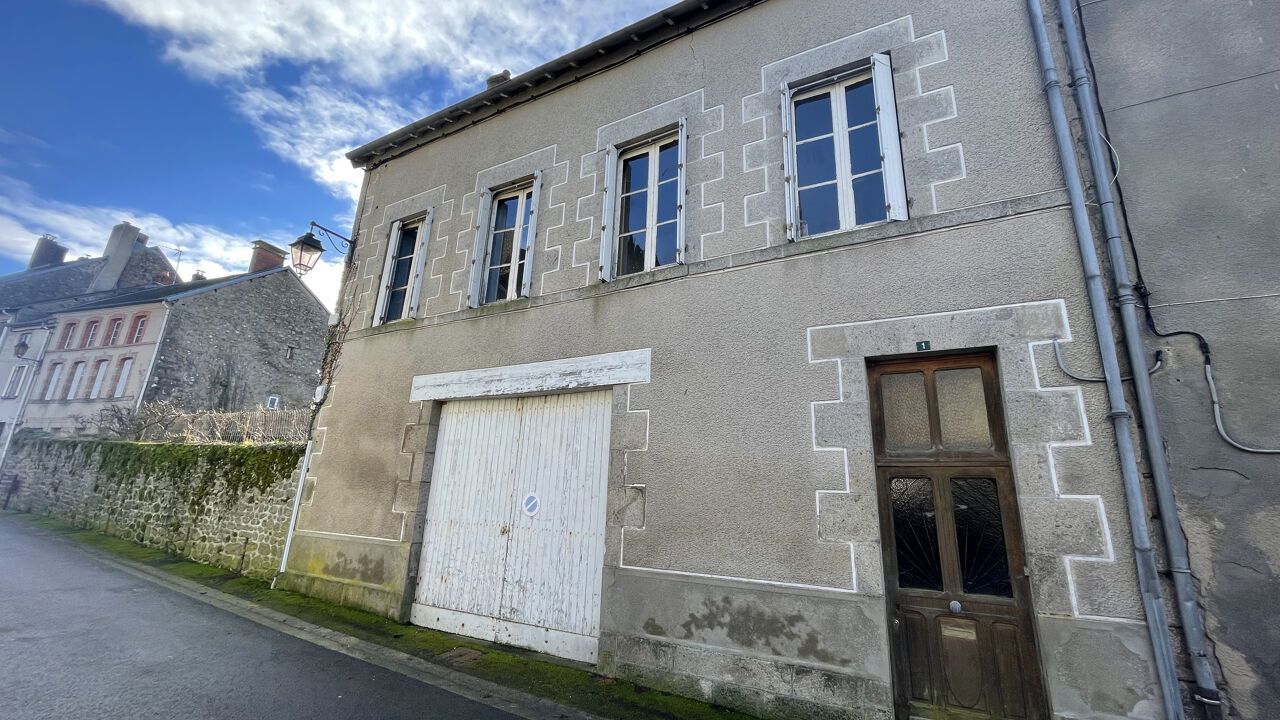 maison 3 pièces 146 m2 à vendre à Bénévent-l'Abbaye (23210)